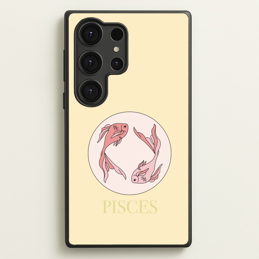 Pisces - Tarot Cards - Horoscope Phone Case for Galaxy S25 Ultra