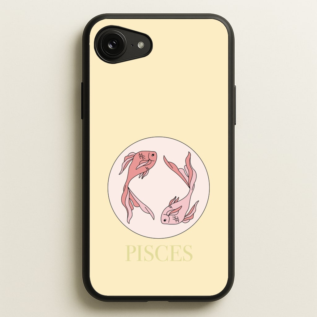 Pisces - Tarot Cards - Horoscope Phone Case for iPhone 16e