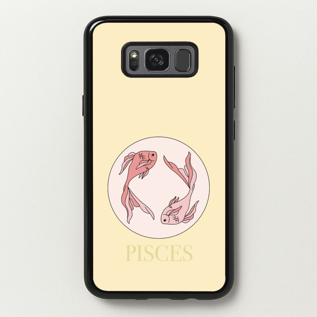 Pisces - Tarot Cards - Horoscope Phone Case for Galaxy S8