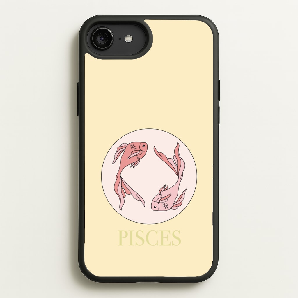 Pisces - Tarot Cards - Horoscope Phone Case for iPhone 6 Plus / 7 Plus / 8 Plus