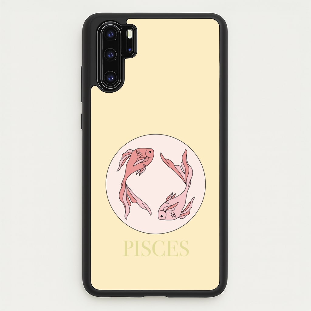 Pisces - Tarot Cards - Horoscope Phone Case for Huawei P30 Pro