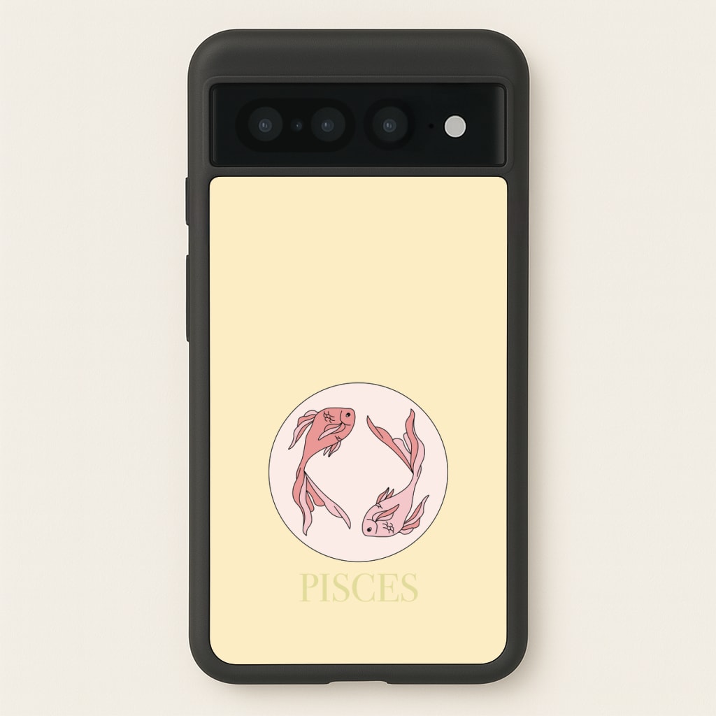 Pisces - Tarot Cards - Horoscope Phone Case for Google Pixel 7 Pro