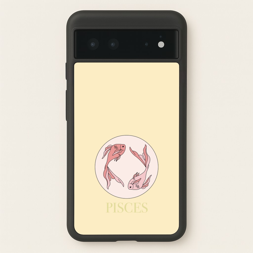 Pisces - Tarot Cards - Horoscope Phone Case for Google Pixel 6