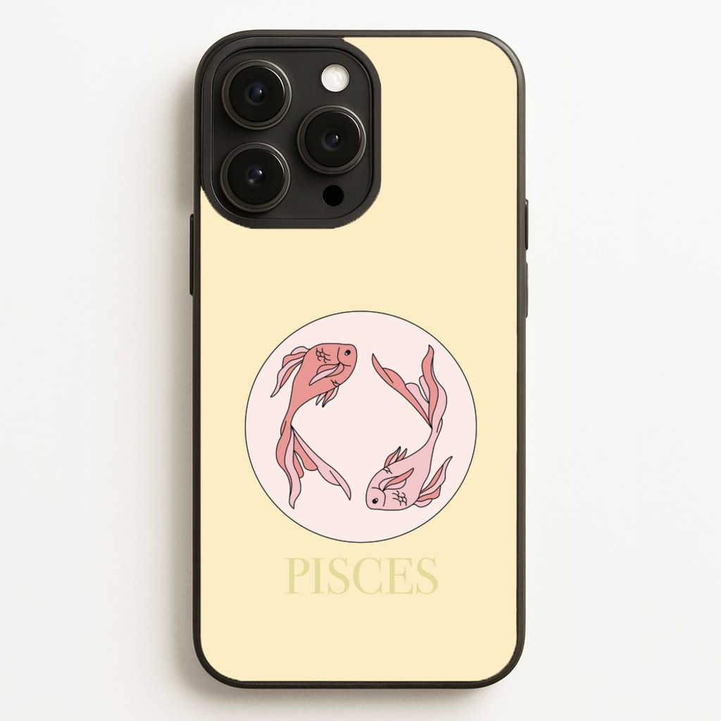 Pisces - Tarot Cards - Horoscope Phone Case for iPhone 12 Pro Max