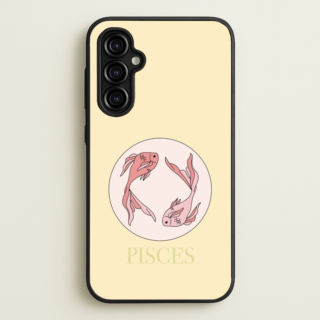 Pisces - Tarot Cards - Horoscope Phone Case for Galaxy A54