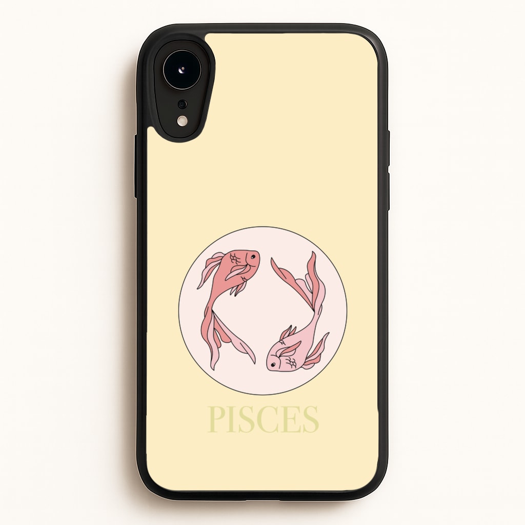 Pisces - Tarot Cards - Horoscope Phone Case for iPhone XR