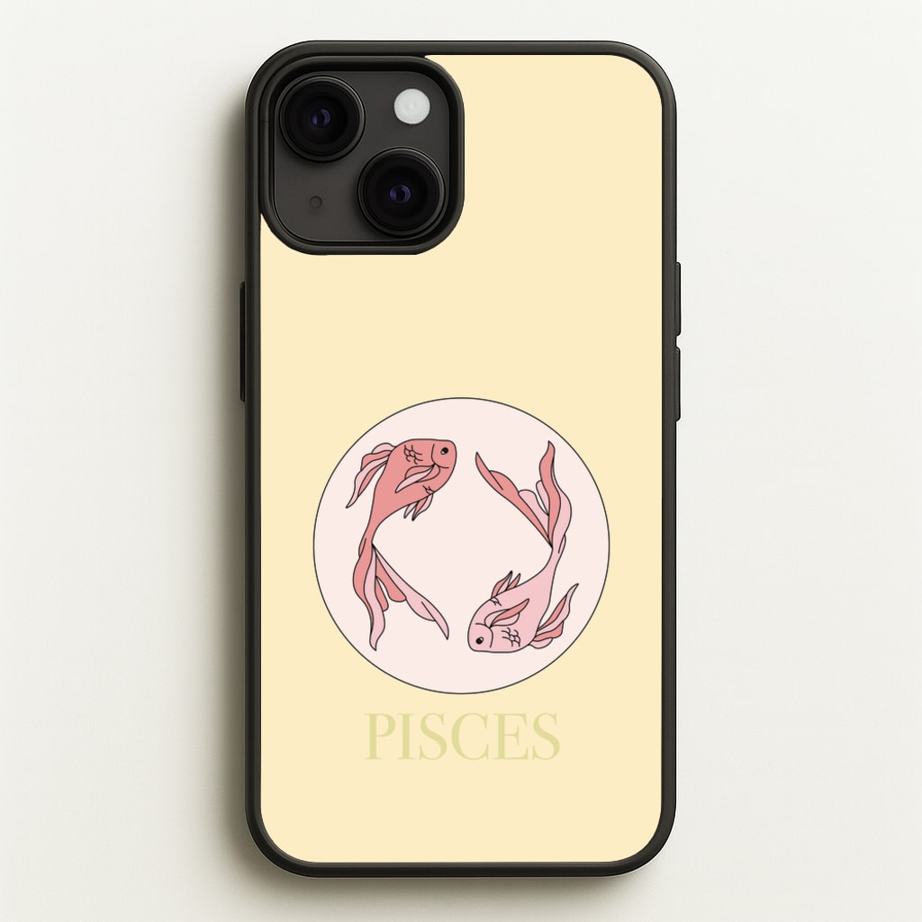 Pisces - Tarot Cards - Horoscope Phone Case for iPhone 13