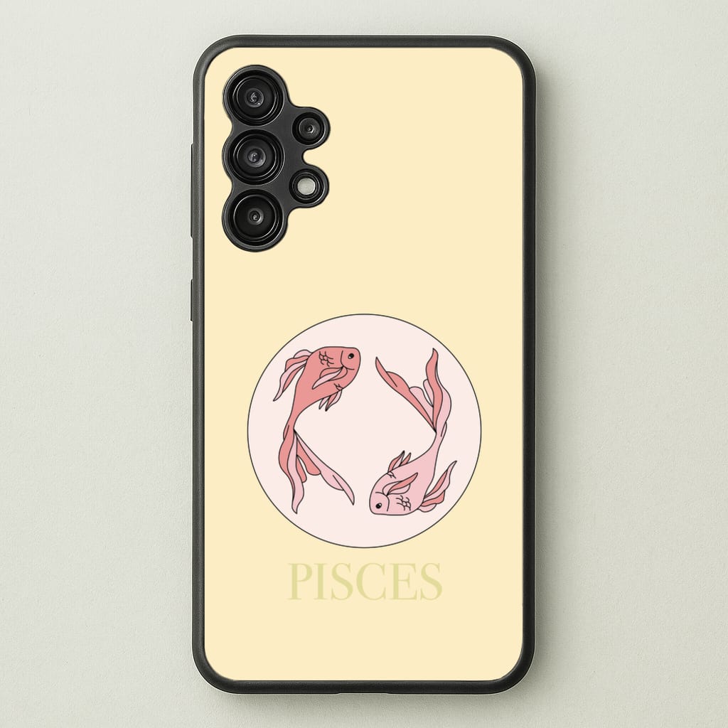 Pisces - Tarot Cards - Horoscope Phone Case for Galaxy A13
