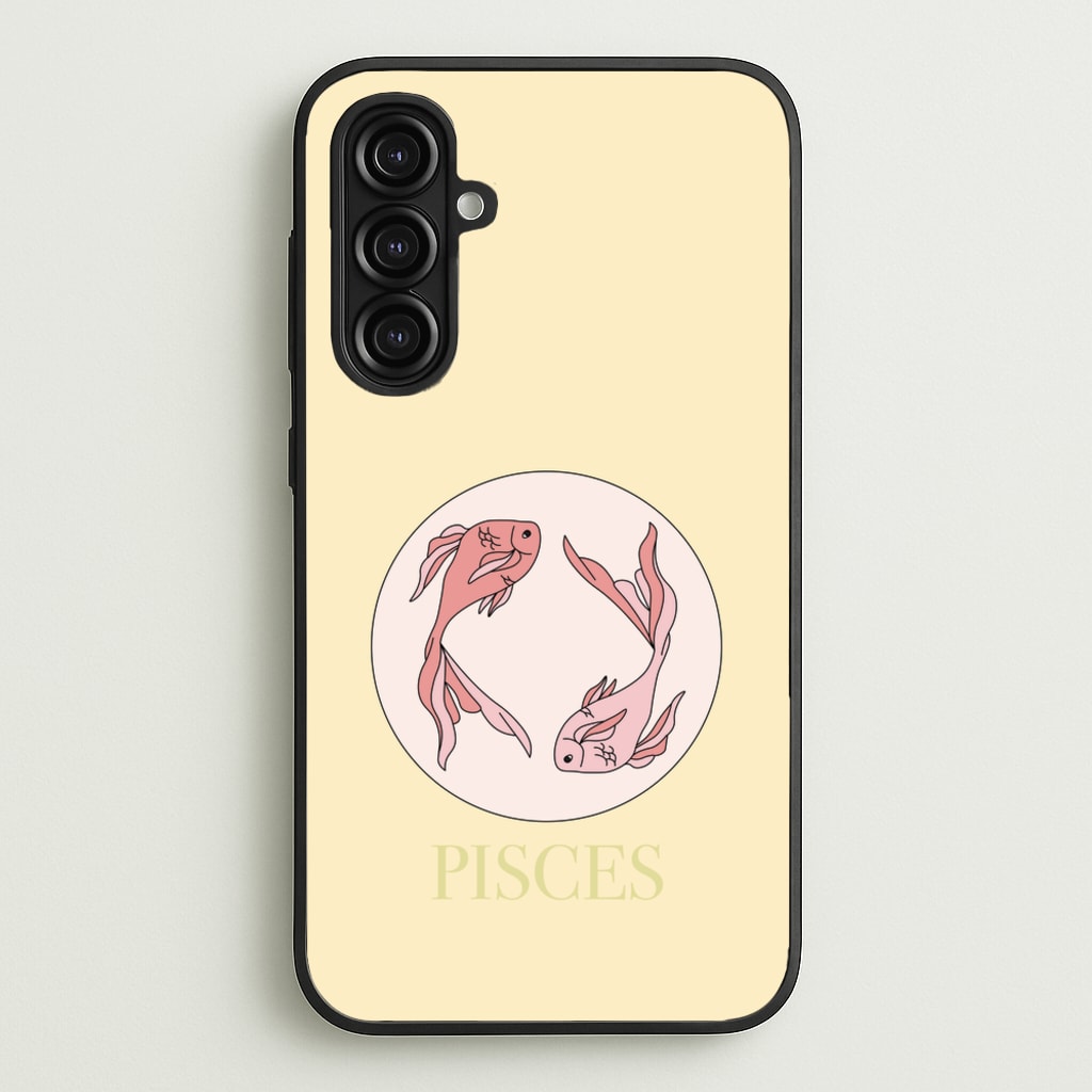 Pisces - Tarot Cards - Horoscope Phone Case for Galaxy A16