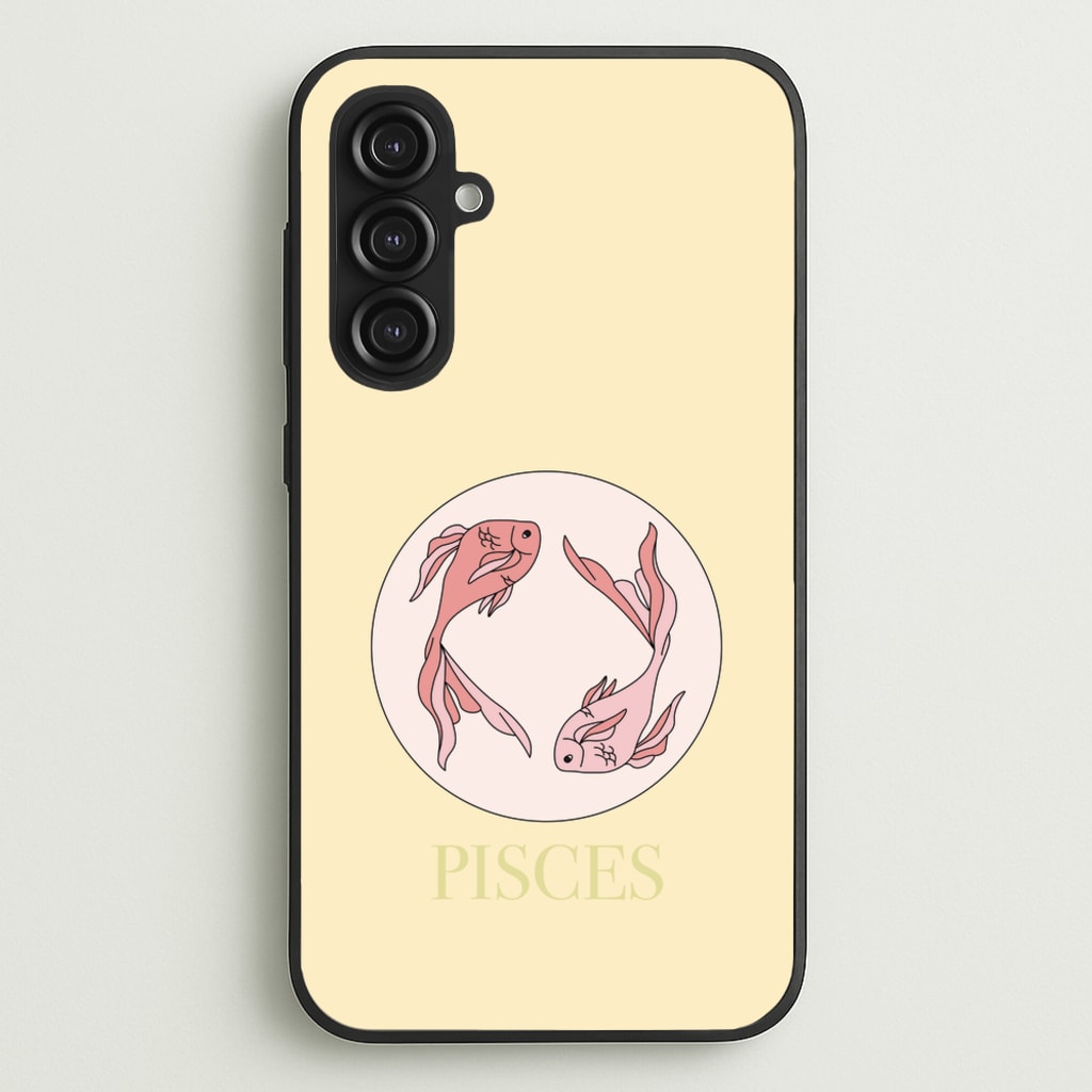 Pisces - Tarot Cards - Horoscope Phone Case for Galaxy S23FE
