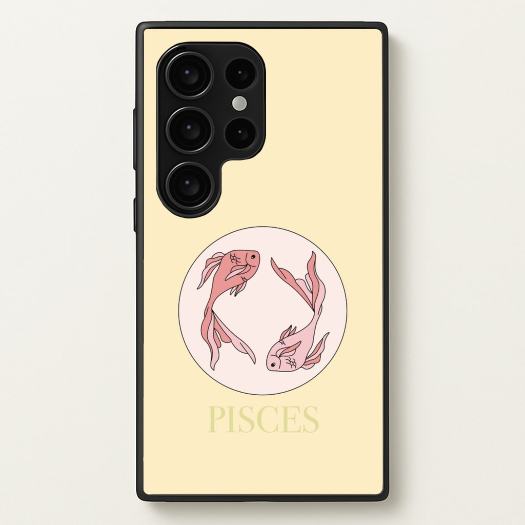 Pisces - Tarot Cards - Horoscope Phone Case for Galaxy S24 Ultra