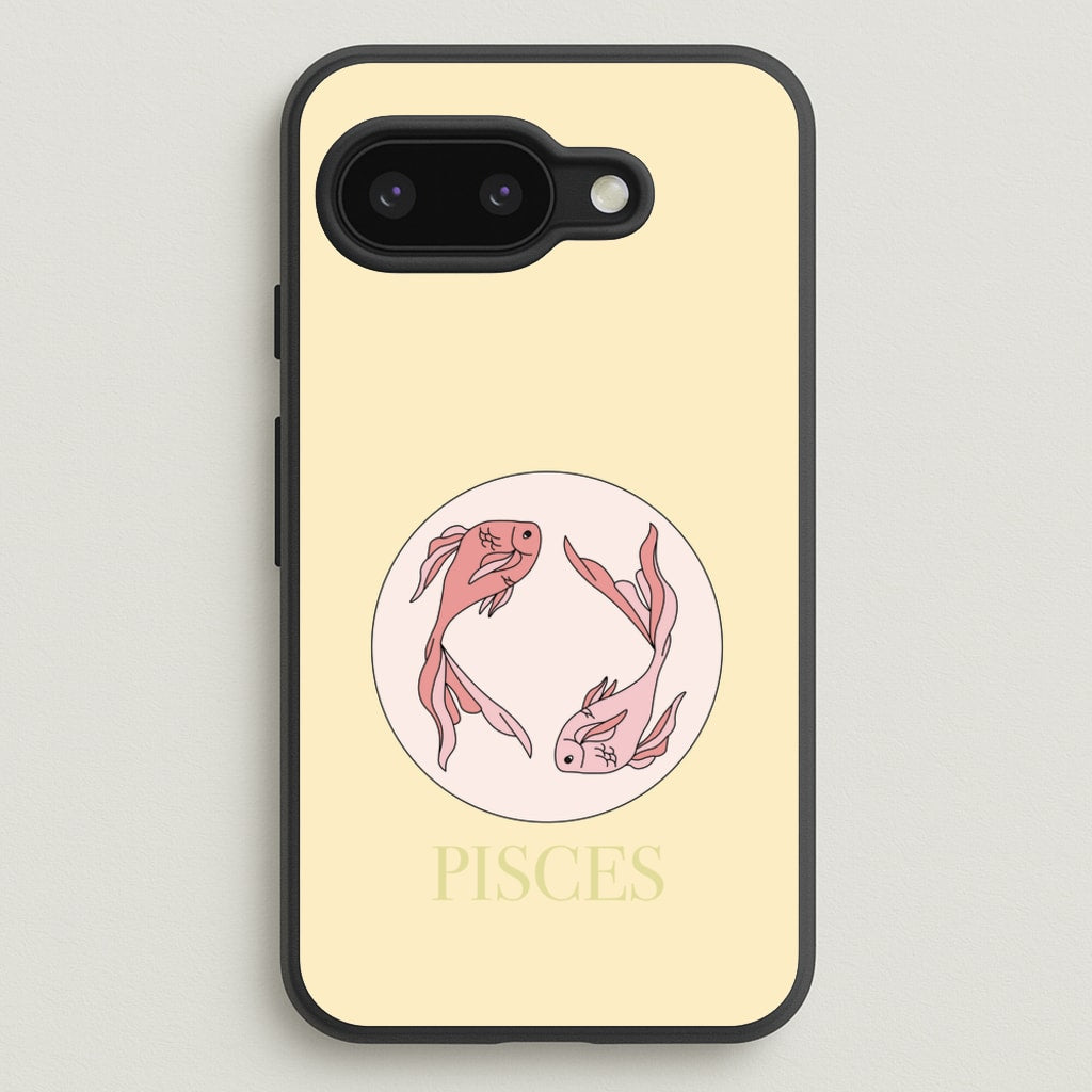 Pisces - Tarot Cards - Horoscope Phone Case for Google Pixel 9a