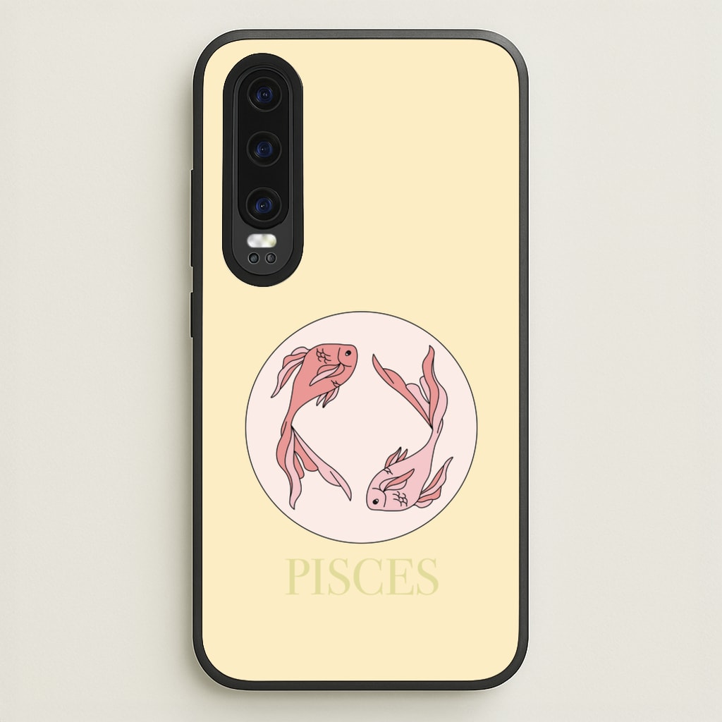 Pisces - Tarot Cards - Horoscope Phone Case for Huawei P30
