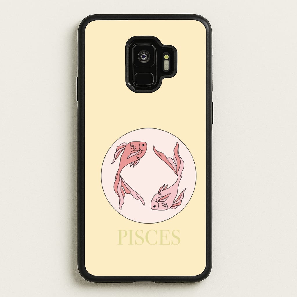 Pisces - Tarot Cards - Horoscope Phone Case for Galaxy S9