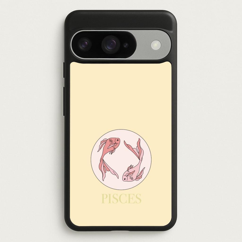 Pisces - Tarot Cards Phone Case for Google Pixel 10 / 10 Pro