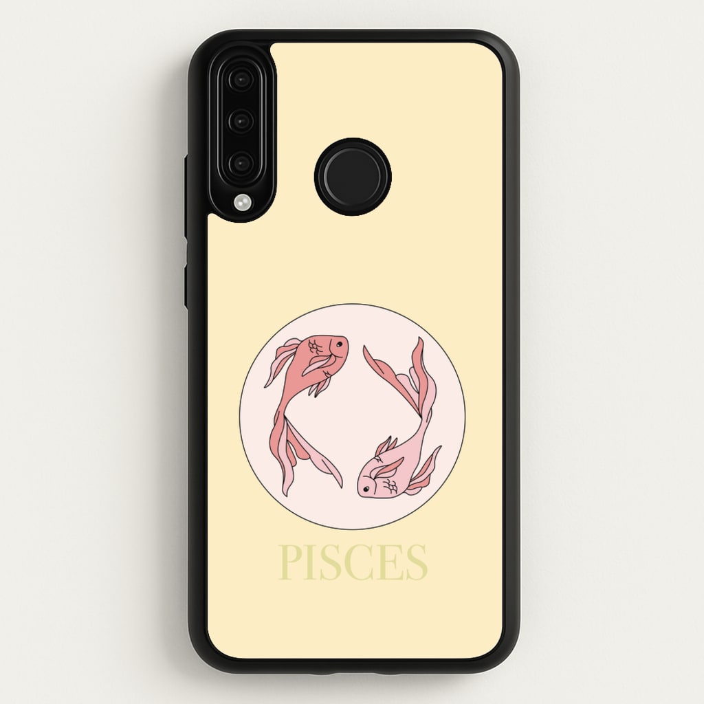 Pisces - Tarot Cards - Horoscope Phone Case for Huawei P30 Lite