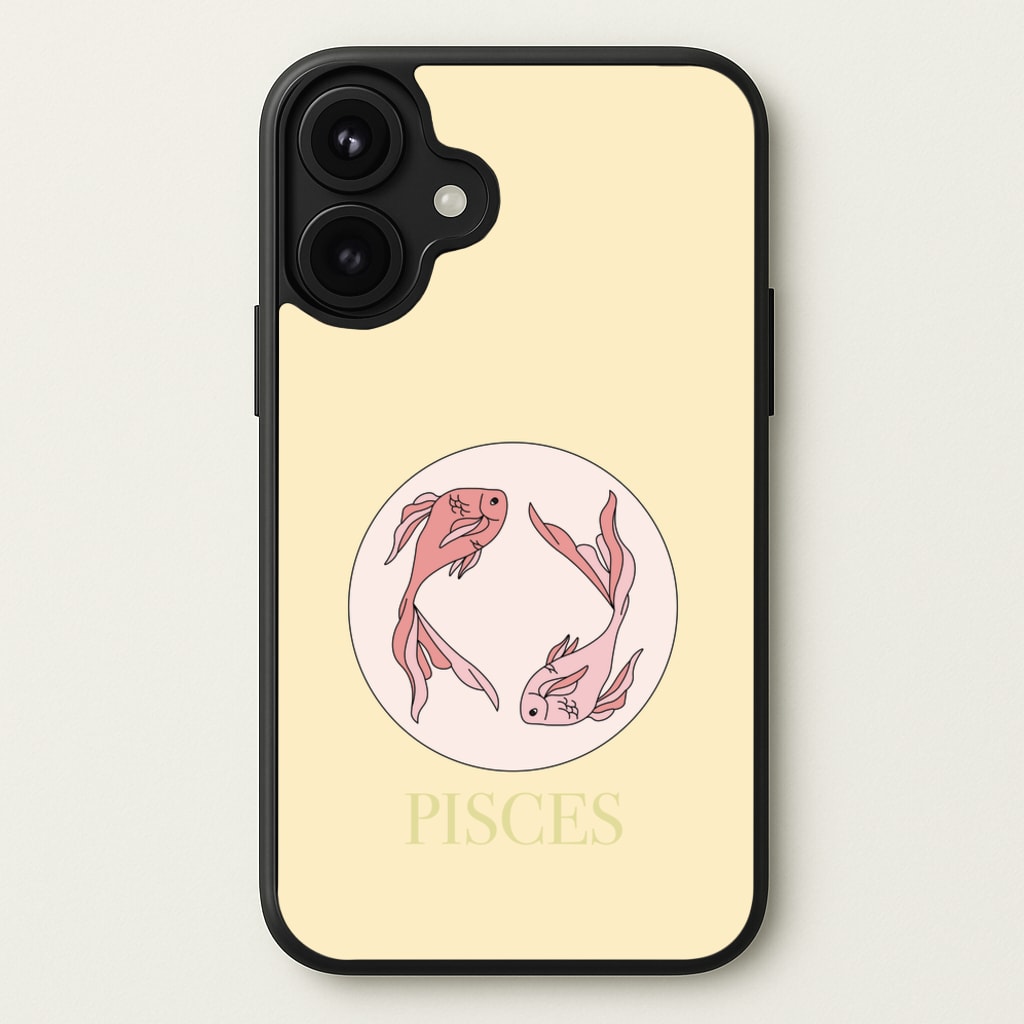 Pisces - Tarot Cards Phone Case for iPhone 17