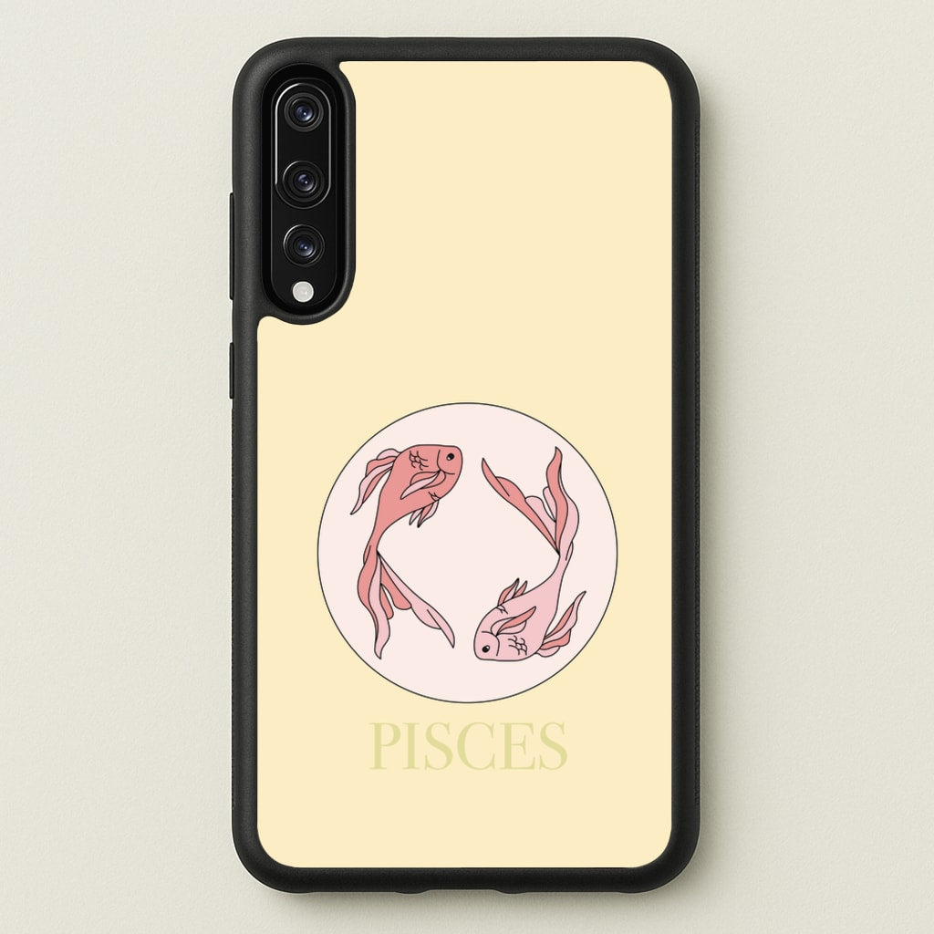 Pisces - Tarot Cards - Horoscope Phone Case for Huawei P20 Pro