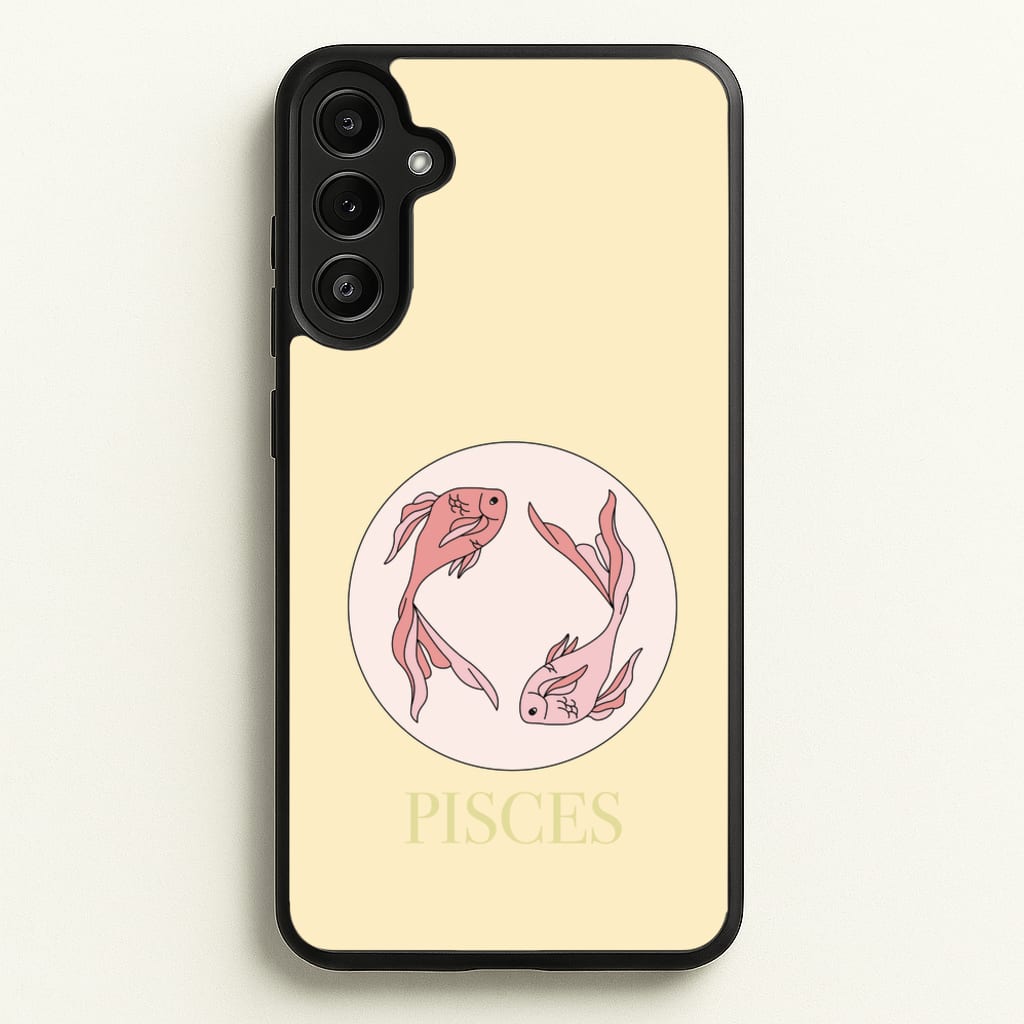 Pisces - Tarot Cards - Horoscope Phone Case for Galaxy A36