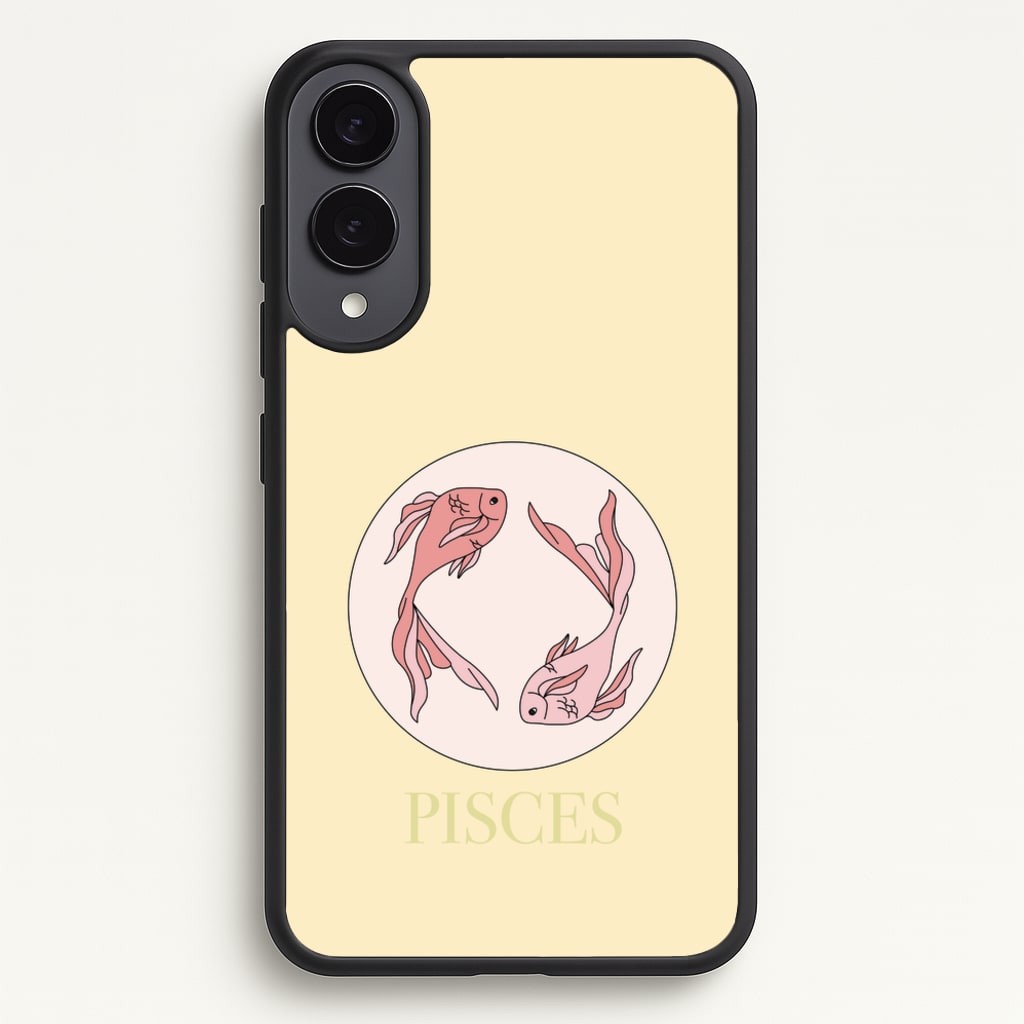 Pisces - Tarot Cards - Horoscope Phone Case for Galaxy S25 Edge