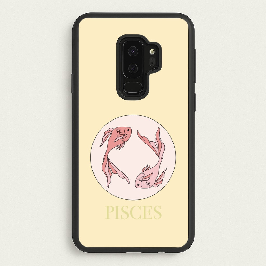Pisces - Tarot Cards - Horoscope Phone Case for Galaxy S9 Plus