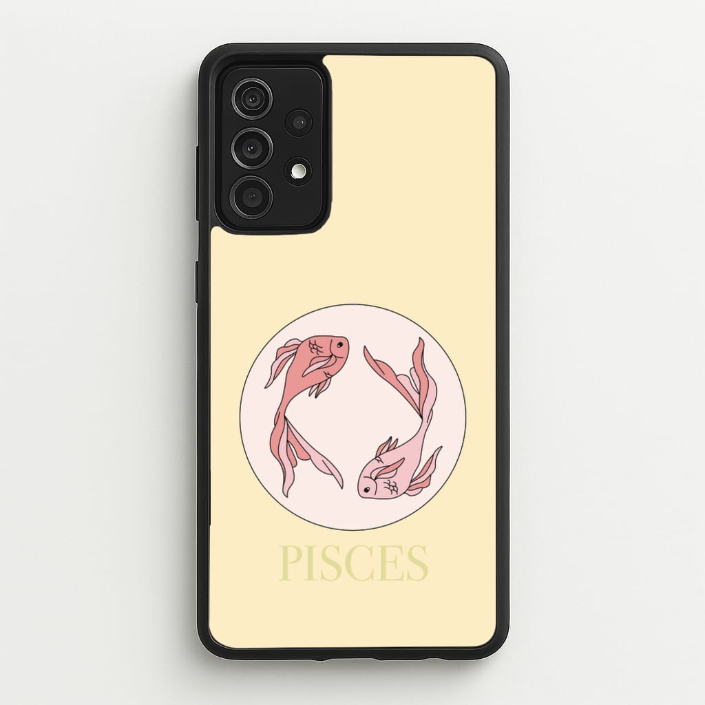 Pisces - Tarot Cards - Horoscope Phone Case for Galaxy A52 / A52s