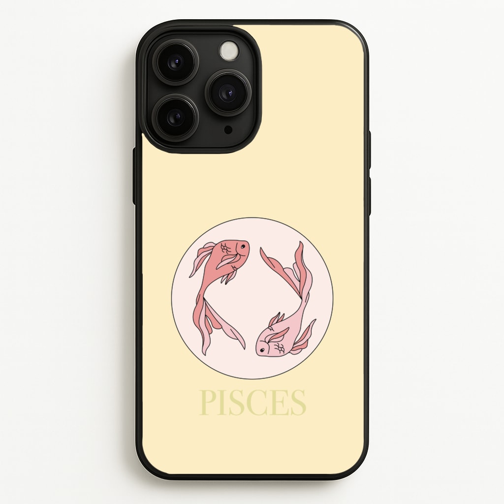 Pisces - Tarot Cards - Horoscope Phone Case for iPhone 11 Pro