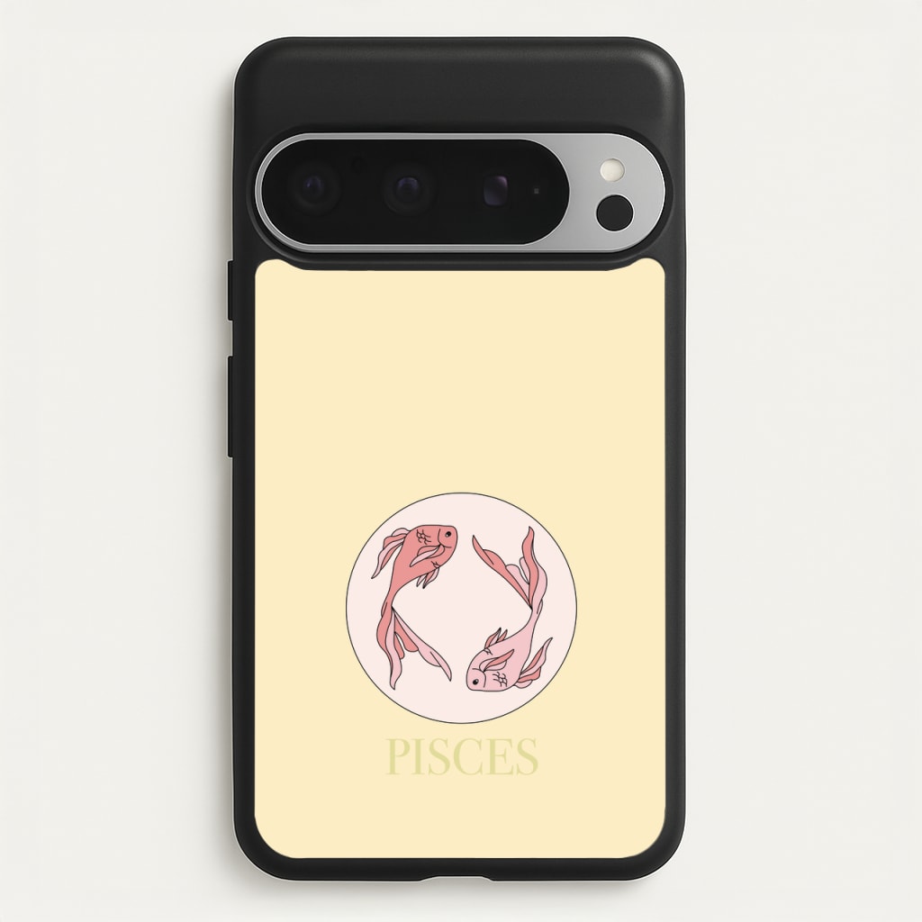 Pisces - Tarot Cards - Horoscope Phone Case for Google Pixel 9 Pro XL