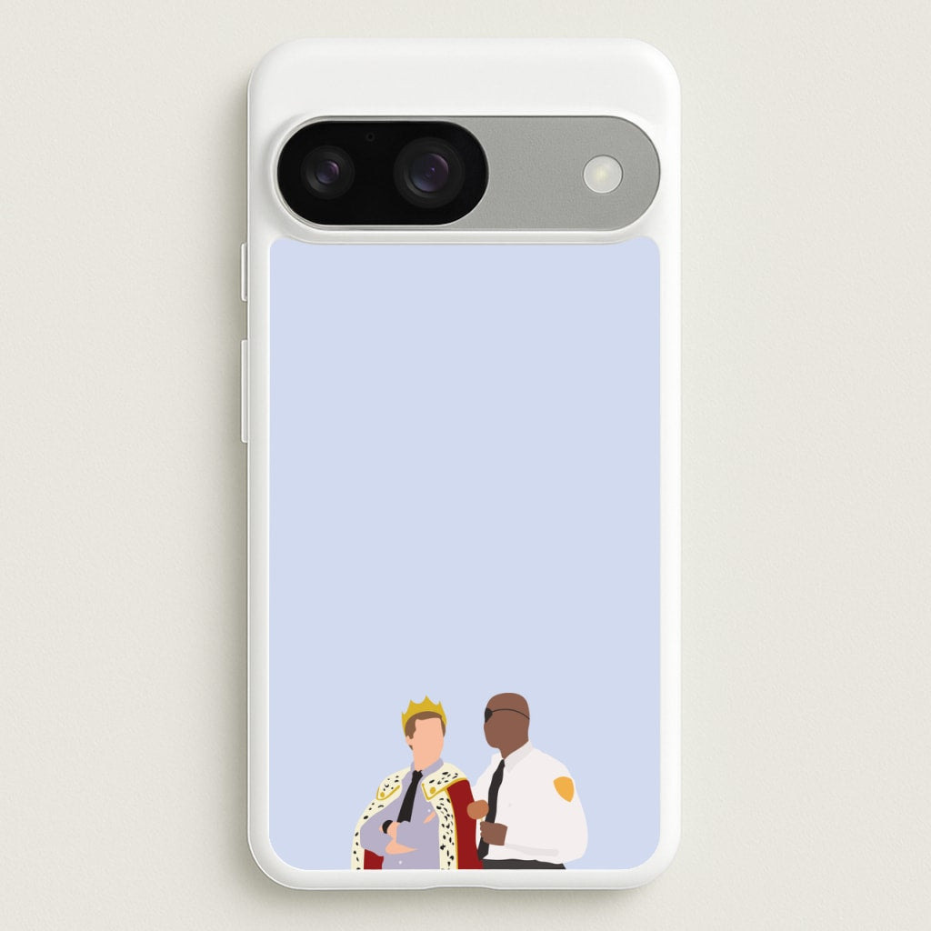 Jake and Holt B99 - Halloween Specials - Halloween Specials Phone Case for Google Pixel 9 / 9 Pro