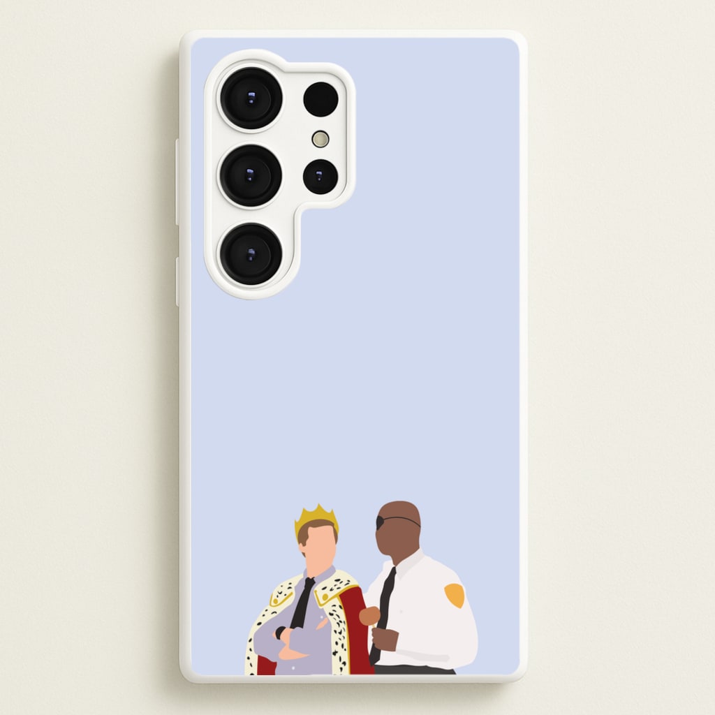 Jake and Holt B99 - Halloween Specials - Halloween Specials Phone Case for Galaxy S25 Ultra