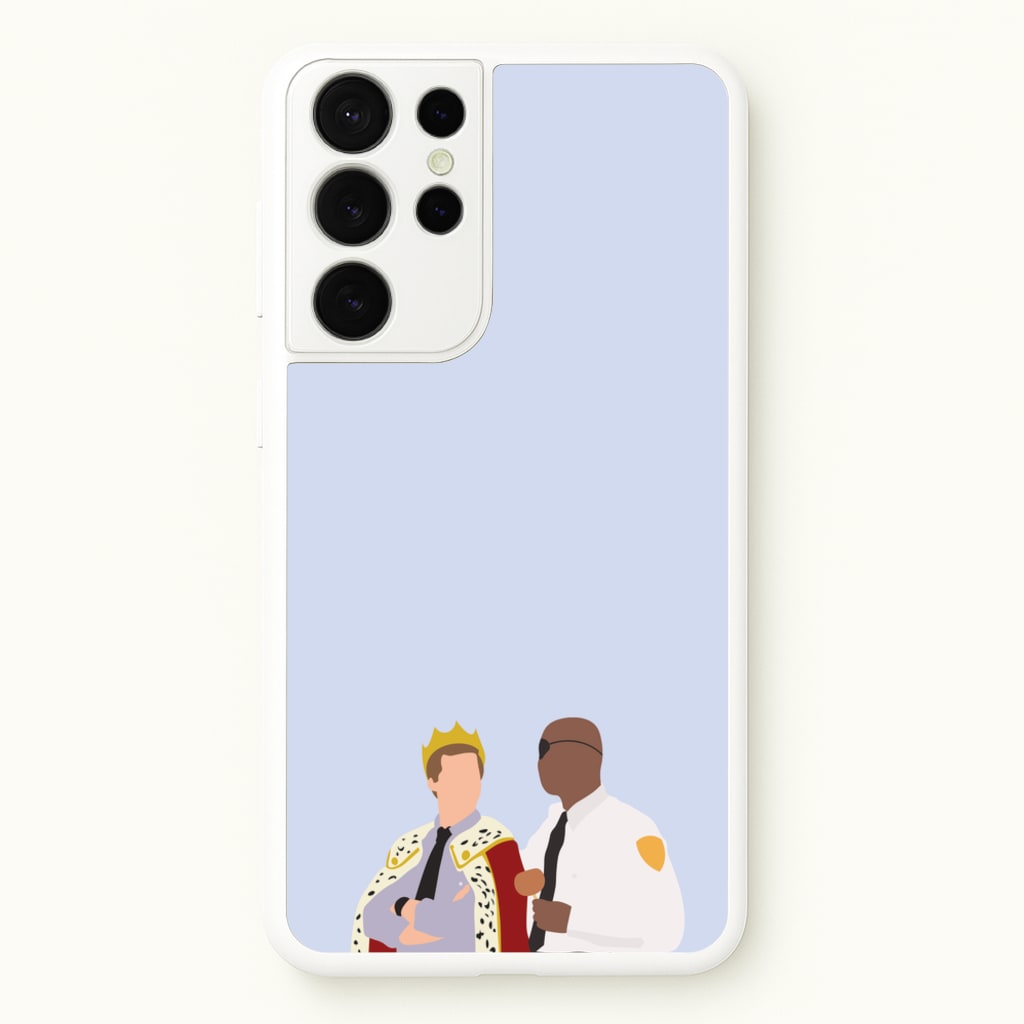Jake and Holt B99 - Halloween Specials - Halloween Specials Phone Case for Galaxy S21 Ultra