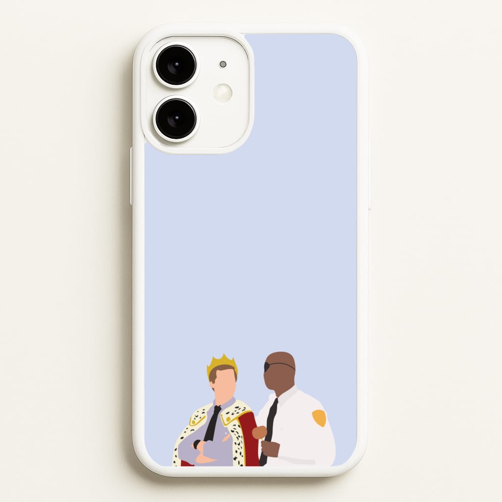 Jake and Holt B99 - Halloween Specials - Halloween Specials Phone Case for iPhone 11