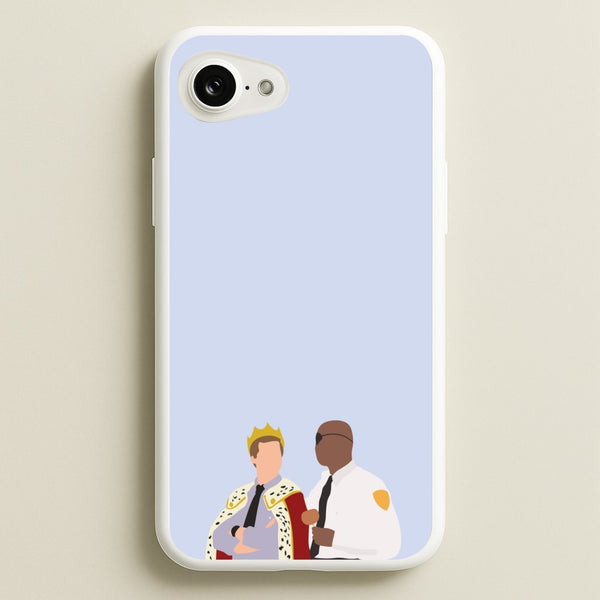 Jake and Holt B99 - Halloween Specials - Halloween Specials Phone Case for iPhone 16e