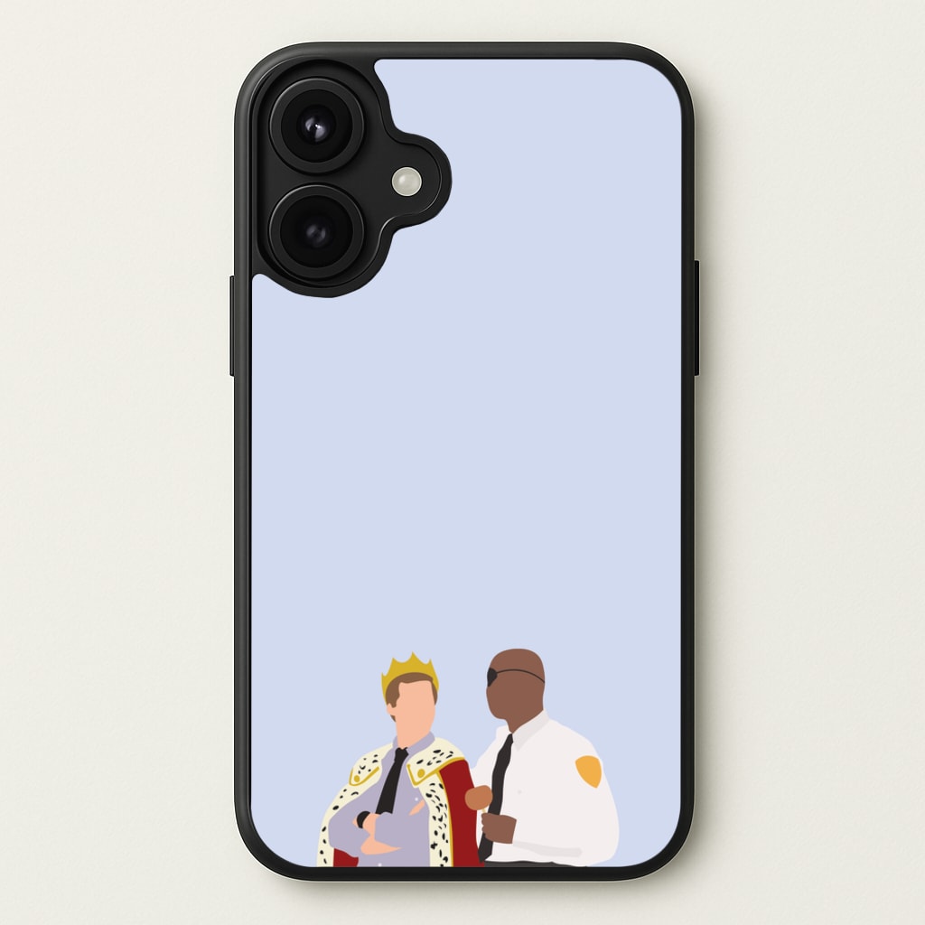 Jake and Holt B99 - Halloween Specials Phone Case for iPhone 17
