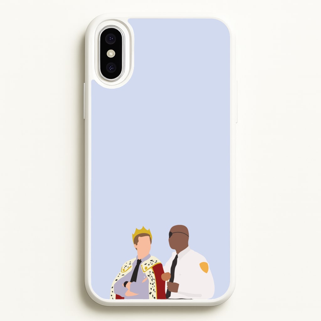 Jake and Holt B99 - Halloween Specials - Halloween Specials Phone Case for iPhone XS Max