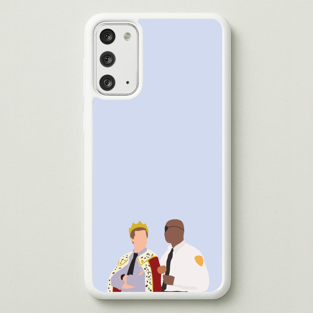 Jake and Holt B99 - Halloween Specials - Halloween Specials Phone Case for Galaxy Note 20