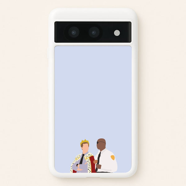 Jake and Holt B99 - Halloween Specials - Halloween Specials Phone Case for Google Pixel 8a
