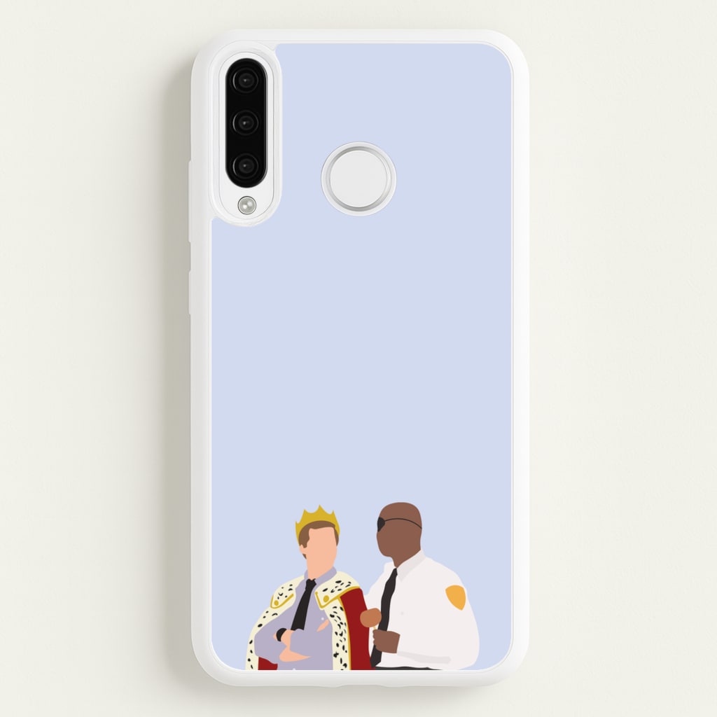 Jake and Holt B99 - Halloween Specials - Halloween Specials Phone Case for Huawei P30 Lite