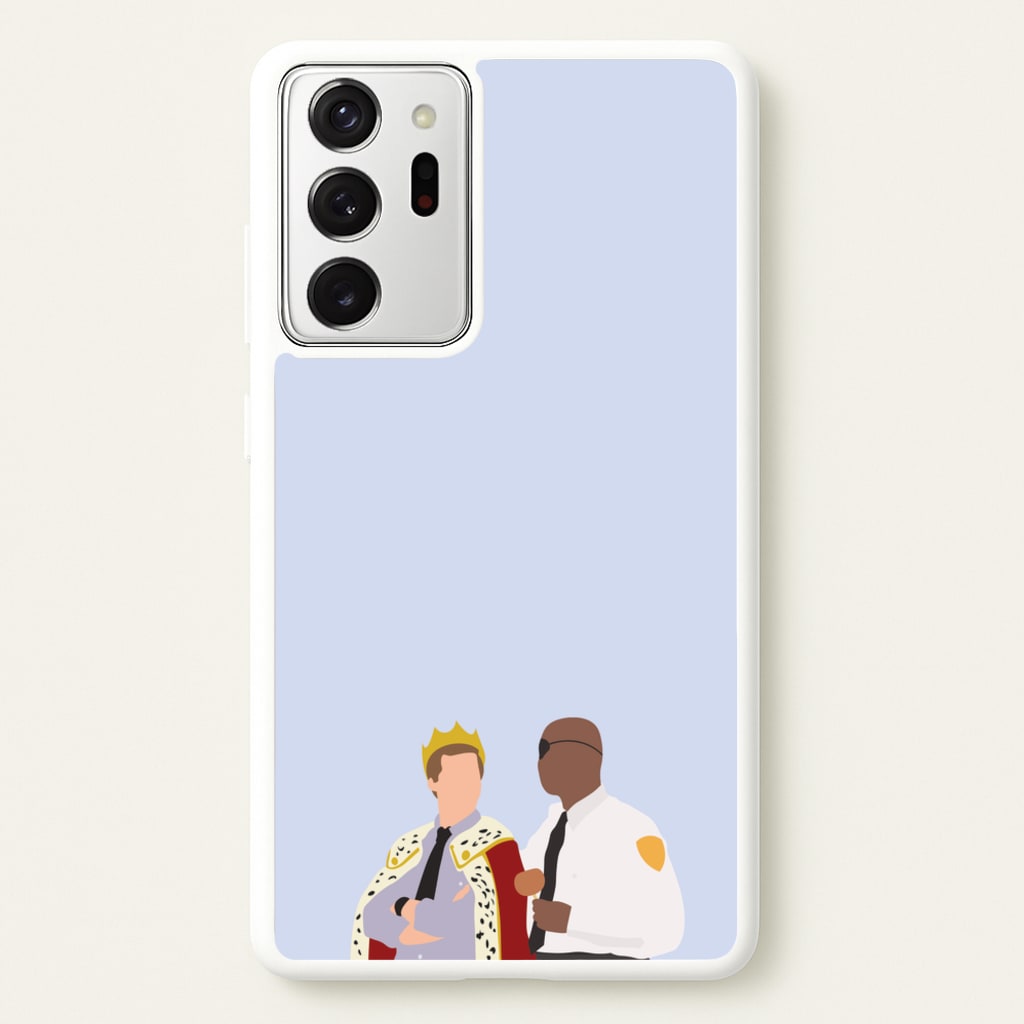 Jake and Holt B99 - Halloween Specials - Halloween Specials Phone Case for Galaxy Note 20 Ultra
