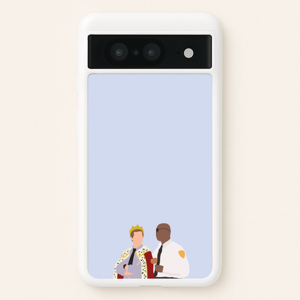 Jake and Holt B99 - Halloween Specials - Halloween Specials Phone Case for Google Pixel 8