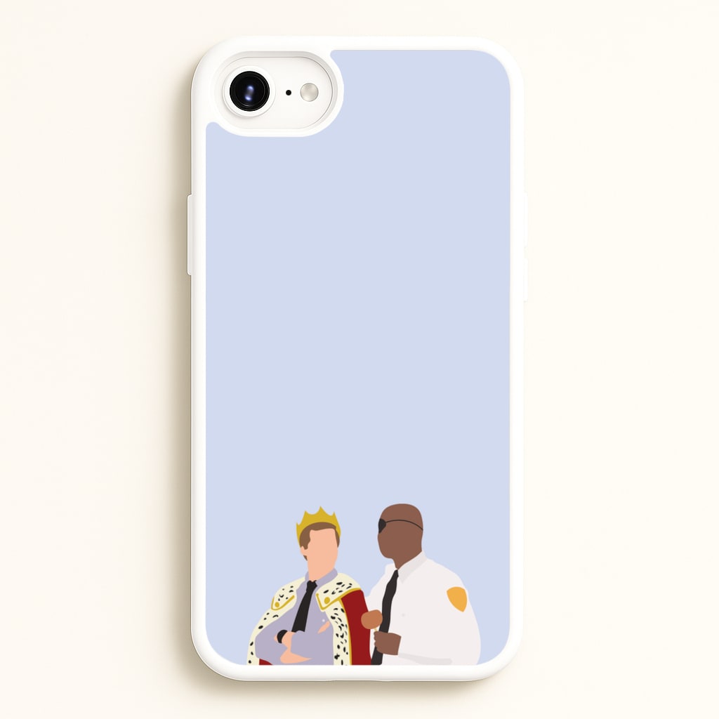 Jake and Holt B99 - Halloween Specials - Halloween Specials Phone Case for iPhone 6 / 7 / 8 / SE