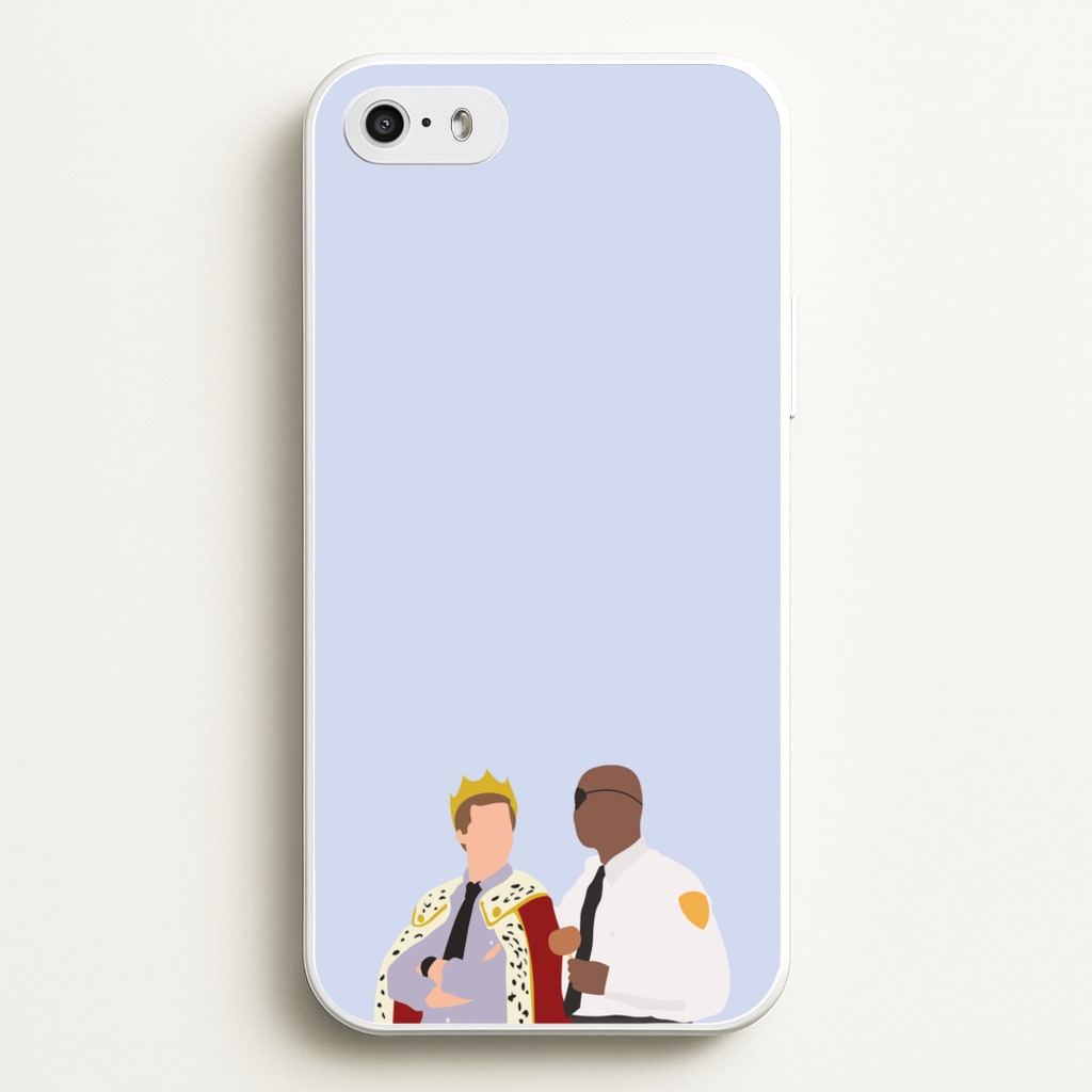 Jake and Holt B99 - Halloween Specials - Halloween Specials Phone Case for iPhone 5 / 5s / SE 2016