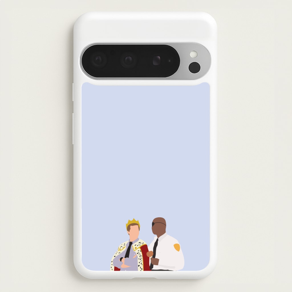 Jake and Holt B99 - Halloween Specials - Halloween Specials Phone Case for Google Pixel 9 Pro XL