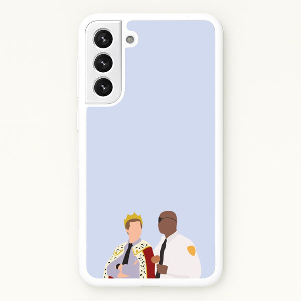 Jake and Holt B99 - Halloween Specials - Halloween Specials Phone Case for Galaxy S21 Plus