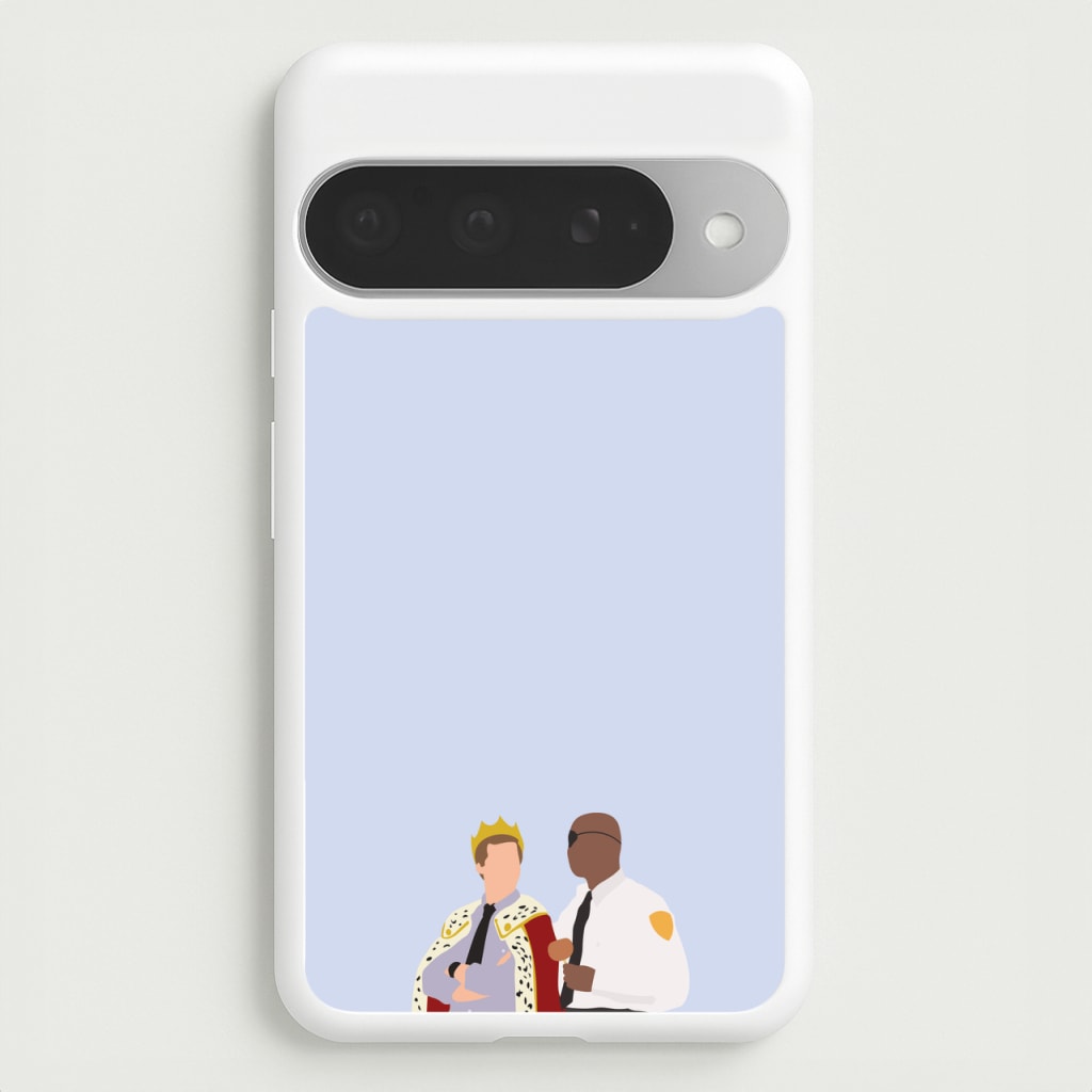 Jake and Holt B99 - Halloween Specials Phone Case for Google Pixel 10 Pro XL