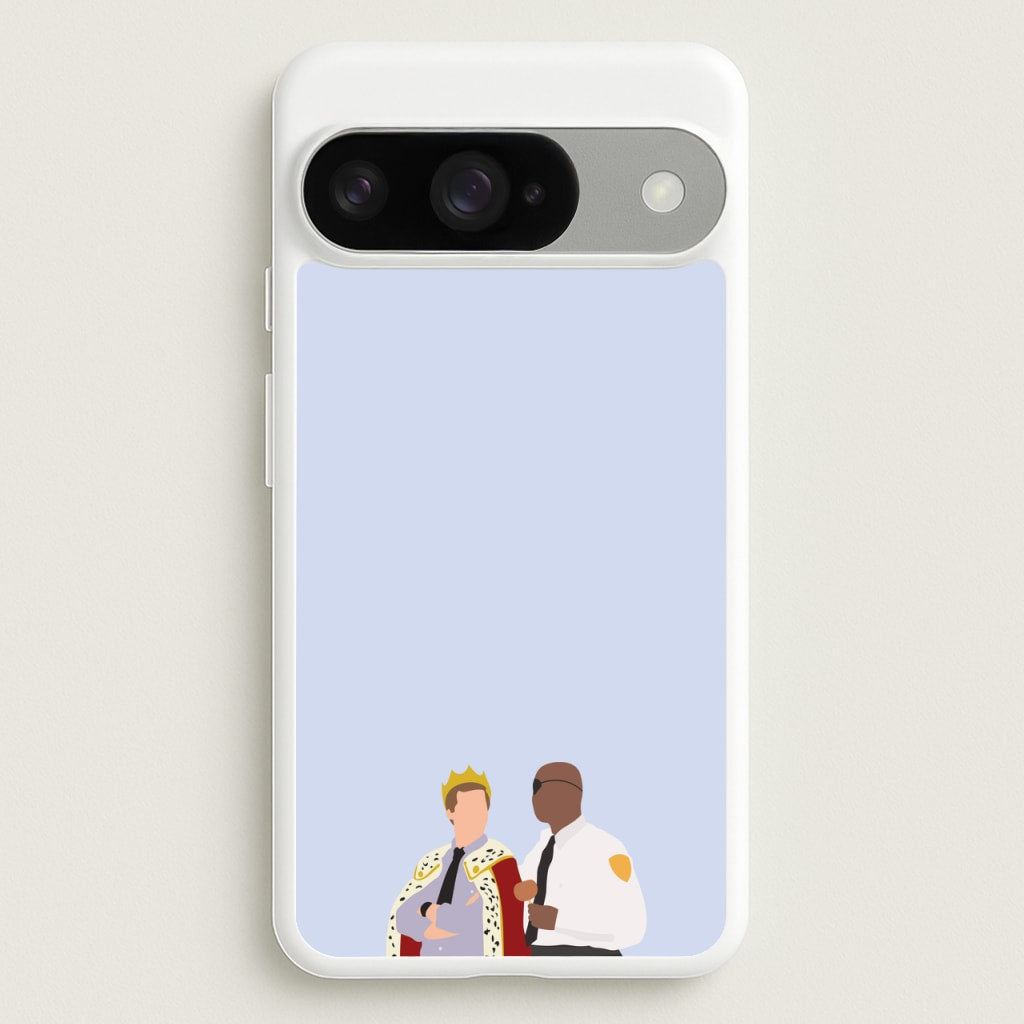 Jake and Holt B99 - Halloween Specials Phone Case for Google Pixel 10 / 10 Pro