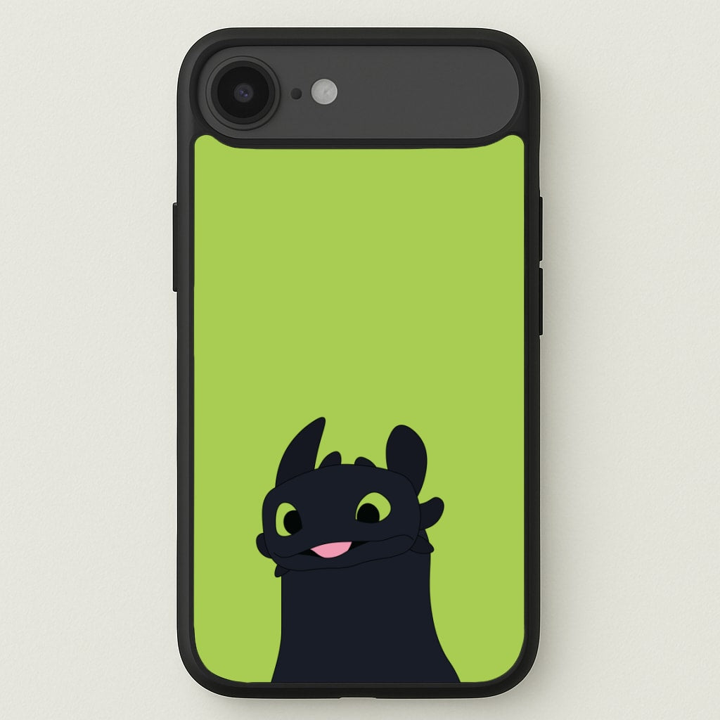 Black Fury Dragon Phone Case for iPhone 17 Air