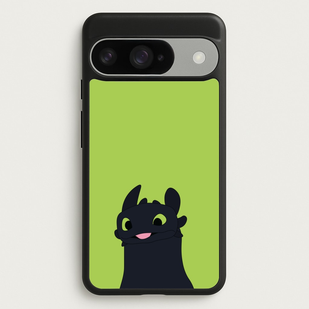 Black Fury Dragon Phone Case for Google Pixel 10 / 10 Pro