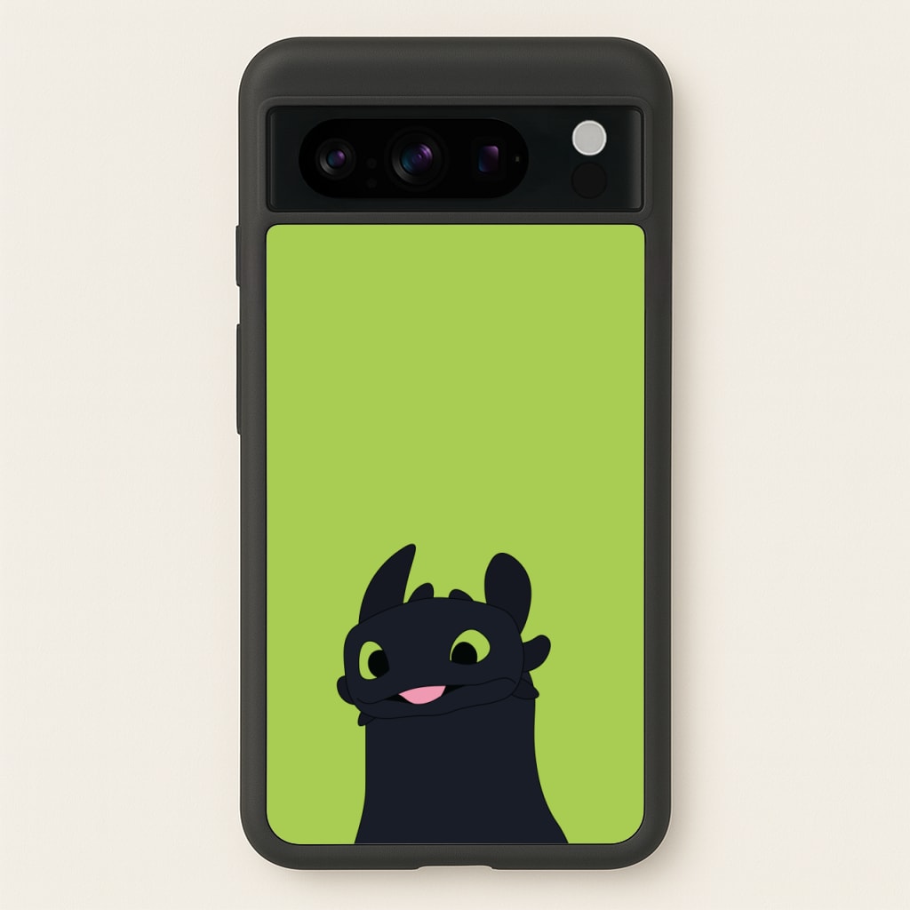 Black Fury Dragon - How To Train Your Dragon Phone Case for Google Pixel 8 Pro