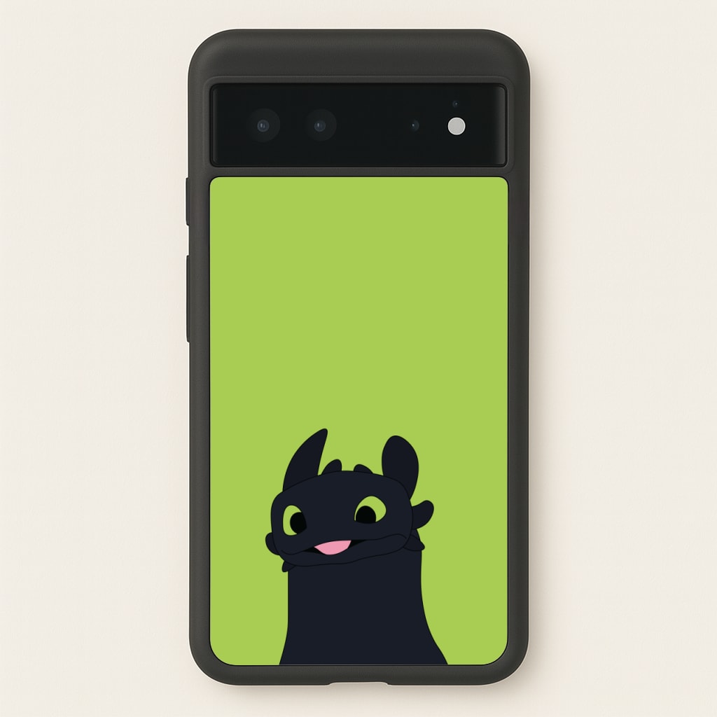 Black Fury Dragon - How To Train Your Dragon Phone Case for Google Pixel 6